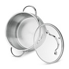 Casserole Fabiana 24 cm / 6.1 l