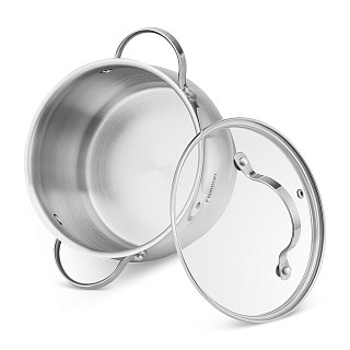 Casserole Fabiana 24 cm / 6.1 l