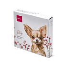Šķīvis CATS 14,5 cm (jaunais kaula porcelāns)