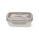 Pietų dėžutė su 2 skyreliais 850 ml / 19,7 × 14 × 8,2 cm (plastikas)