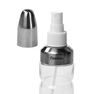 Pudele eļļai vai etiķim 150 ml ar pulverizatoru Pudele eļļai vai etiķim 150 ml ar pulverizatoru
