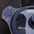 Кастрюля PRESTIGE 20x9,5см / 2,4л со стеклянной крышкой (алюминий)