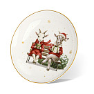 Šķīvis MIRACLE 10 cm (jaunais kaula porcelāns)