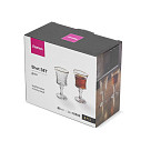 Set of 2 shot glasses 65 ml (glass)