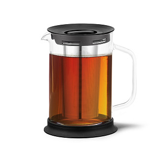 Arbatinukas 1,5 l su plieniniu filtru