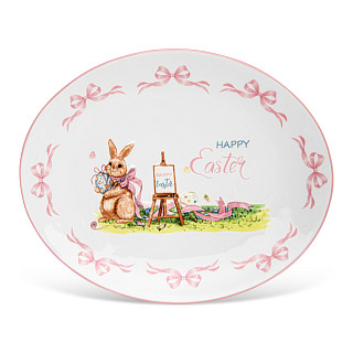Ovāls šķīvis EASTER 31x25 cm