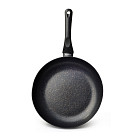 Frying pan PROMO 28x5 cm with induction bottom (aluminium with non-stick coating)