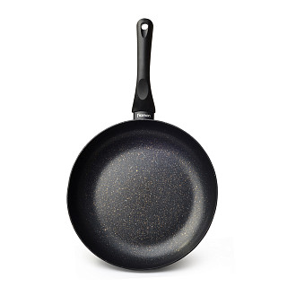Frying pan PROMO 28x5 cm with induction bottom (aluminium with non-stick coating)