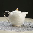 Tējkanna NOEMI 780 ml (kaula porcelāns)