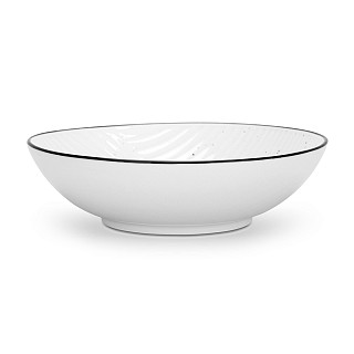 Dziļais šķīvis ART DECO 18 cm (porcelāns)