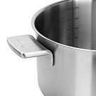 Stockpot PREMIUM ONE 24x13 cm / 5.4 LTR with glass lid (stainless steel)