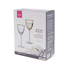 Set of white wine glasses, 2 pcs, 300 ml,  art.. 13650