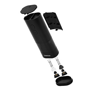 2-in-1 electric pepper mill 18.7x6.4 cm