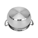 Casserole Vita 4.5 l with glass lid (stainless steel)