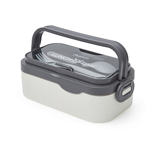 Lunch box 1000 ml / 21 cm (plastic)