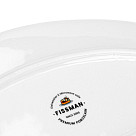 Ovāls šķīvis BON APPETIT 23x14 cm (porcelāns)