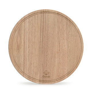 Virtuves dēlīts 35 cm  (gumijas koks) Virtuves dēlīts 35 cm  (gumijas koks)