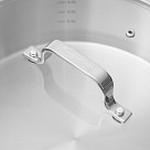 Sauté pan FOBUS 28x9 cm / 5.4 L with glass lid