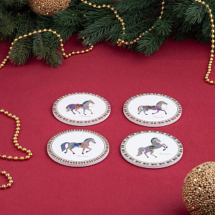 Komplekts no 4 paliktņiem 10 cm, art. 0158