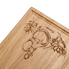 Cutting board 30x22x1.5 cm