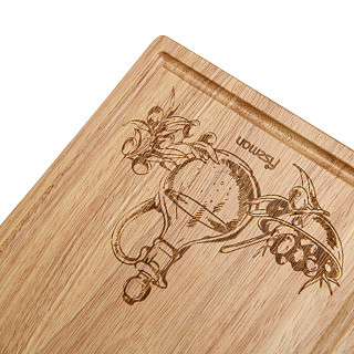 Cutting board 30x22x1.5 cm