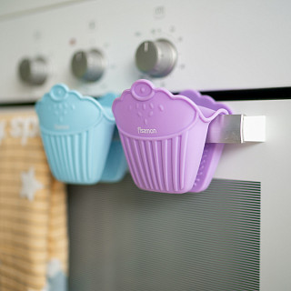 Cake-shaped glove (silicone)