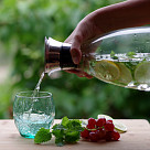 Jug 1600 ml (borosilicate glass)