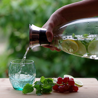 Jug 1600 ml (borosilicate glass)