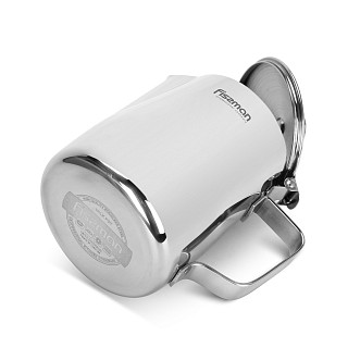 Milk jug with lid 600 ml (stainless steel), art. 5249