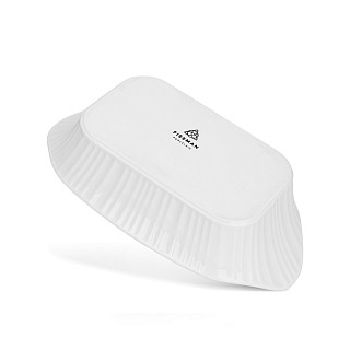 Baking dish 19 x 15 x 6 cm / 780 ml Horeca porcelain