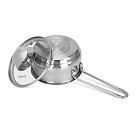 Plieninis puodas 12 cm / 0,6 l Gulliver