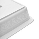 Kvadrātveida cepamtrauks Parmigiano 28,4x24,4x5,5 cm / 2L (porcelāns)