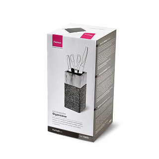 Statīvs nažiem 11x11x22.8 cm