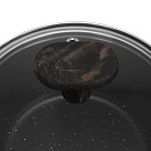 Kauss Evolution 16x7.8 cm / 1.3 l ar stikla vāku