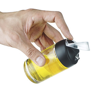 Pudeļu komplekts etiķim un eļļai 2x170 ml