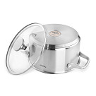 Кастрюля из нержавеющей стали 3,1 л / 20 см Master chef