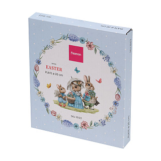 Plate EASTER 20 cm (new bone china)