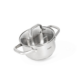 Cookware set FLORY 6 pr. with glass lids