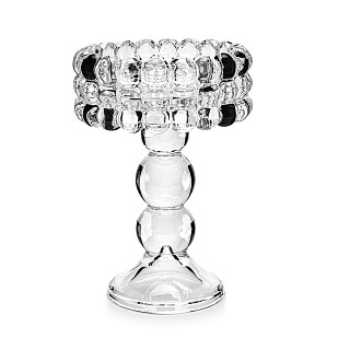 Pillar candle holder 13х19 cm (glass)