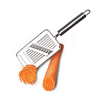 Hand Vegetable lattice grater 28.5x9 cm (stainless steel)