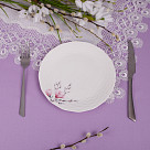 2 šķīvju komplekts MAGNOLIA 20 cm (porcelāns)