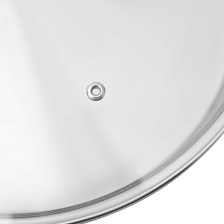 Sauté pan FOBUS 28x9 cm / 5.4 L with glass lid