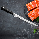 8" Filleting knife KITAKAMI (X50CrMoV15 steel)
