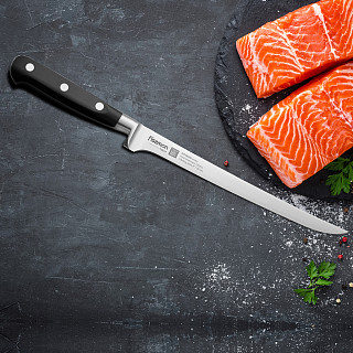 8" Filleting knife KITAKAMI (X50CrMoV15 steel)