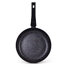 Frying pan FIORE 28x5.4 cm with detachable handle (aluminium with non-stick coating)