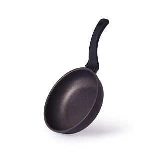 Deep frying pan GRACE 24x7 cm with induction bottom (aluminium with non-stick coating)