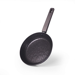 Frying pan VELA ROCK 24x4.5 cm with induction bottom (aluminum with non-stick coating)