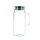 Jug GIORNO 1000 ml with filter (borosilicate glass)