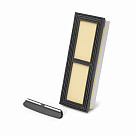 Whetstone 18.5x6.5x3.2 cm 1000/6000grit with silicone base and angle guide (corundum, ceramic)