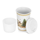 Glāze CHRISTMAS EVE 350 ml, zelta krāsā (jaunais kaula porcelāns)